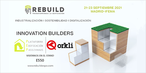 Orkli presentará sus soluciones de climatización y ventilación de alta eficiencia energética en Rebuild