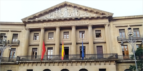El Palacio de Navarra iniciará las obras de rehabilitación para ser un edificio eficiente y sostenible