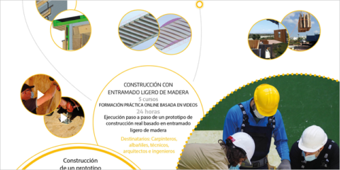 Planes de formación ‘Construye eficientemente con madera’ en el marco del Programa Empleaverde