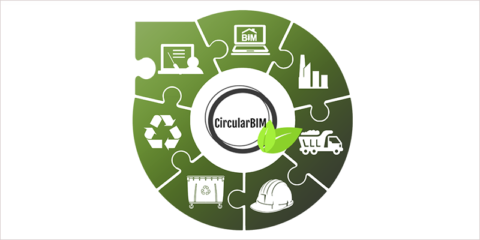 El proyecto Circular BIM creará una plataforma digital de formación para fomentar la economía circular