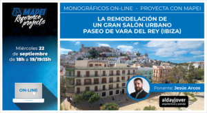'La remodelación de un gran salón urbano' monográfico mapei