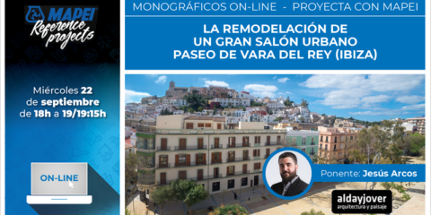 El próximo monográfico de Mapei girará en torno a la remodelación del Paseo Vara de Rey en Ibiza