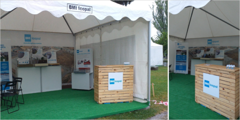 BMI presenta sus soluciones sostenibles para cubiertas de alta eficiencia energética en Edifica