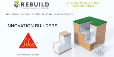 Sostenibilidad, construcción industrializada y Klave, los tres pilares de Sika en Rebuild 2021