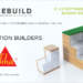 Sostenibilidad, construcción industrializada y Klave, los tres pilares de Sika en Rebuild 2021