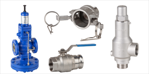 Las últimas novedades de la línea industrial de Genebre, presentes en Expoquimia 2021