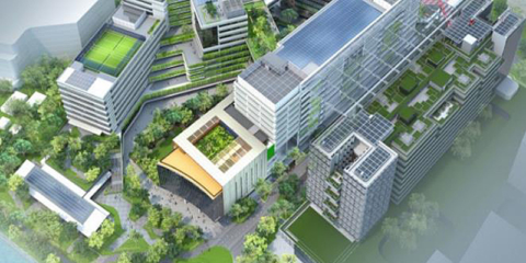 El vidrio fotovoltaico de AGC reducirá el consumo energético del Instituto de Tecnología de Singapur