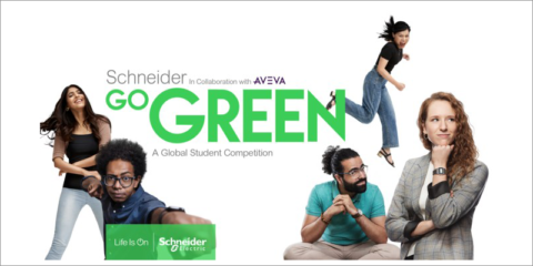 Abierto el plazo para presentar ideas de innovación digital y sostenible al concurso Schneider Go Green 2022