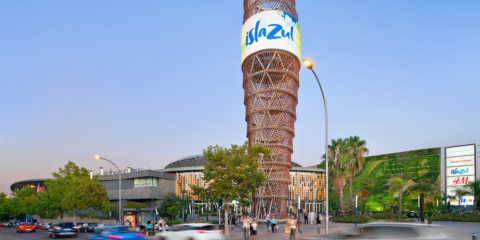 El centro comercial Islazul cuenta con la doble calificación Excepcional de la certificación BREEAM en Uso