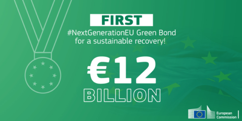 La CE recauda 12.000 millones para inversiones sostenibles con la primera emisión de bonos verdes