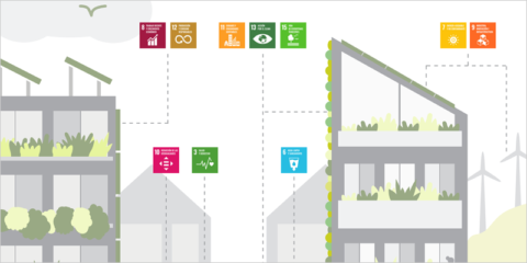 ‘Construir un mundo mejor’, el nuevo informe de GBCe sobre el impacto de la edificación en los ODS