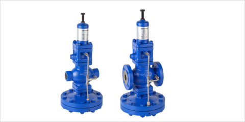 La empresa experta en control de fluidos Genebre lanza dos nuevas válvulas reductoras de presión