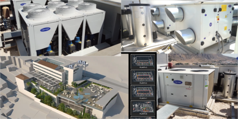 Los equipos de climatización y ventilación de Carrier aumentan la eficiencia energética del hotel El Mirador en Loja
