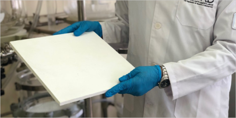 IMDEA Energía desarrolla nuevos materiales de construcción con baja o nula huella de carbono