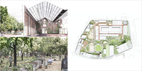 Iniciada la primera fase de creación de espacios verdes en el barrio de la Bordeta de Barcelona