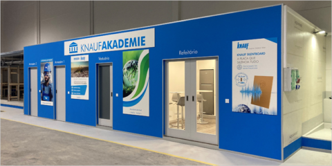 El centro de formación para técnicos e instaladores Knauf Akademie abre sus puertas en Lisboa