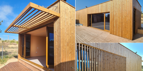 Lunawood integra su madera en el laboratorio de innovación para la sostenibilidad urbana La Pinada Lab