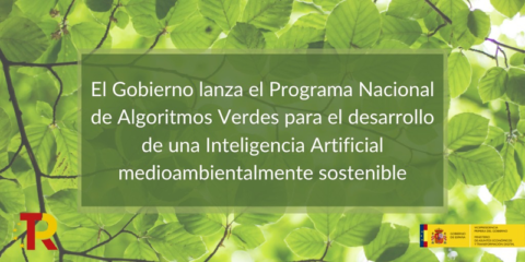 Manifestación de interés para impulsar el Programa Nacional de Algoritmos Verdes
