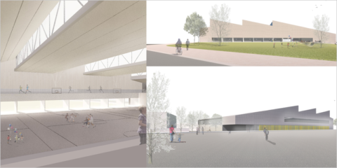 El nuevo polideportivo público de Pamplona será un edificio sostenible de bajo consumo energético