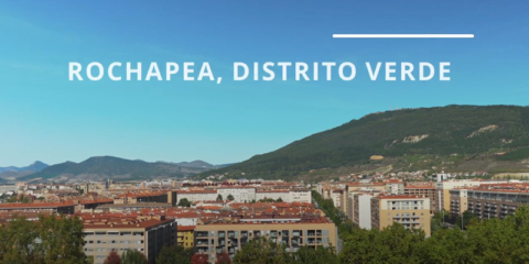 Pamplona recibirá 5 millones para convertir el barrio de Rochapea en un distrito positivo de energía verde