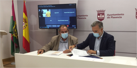 Plasencia elaborará una estrategia de rehabilitación sostenible de barrios, edificios y viviendas