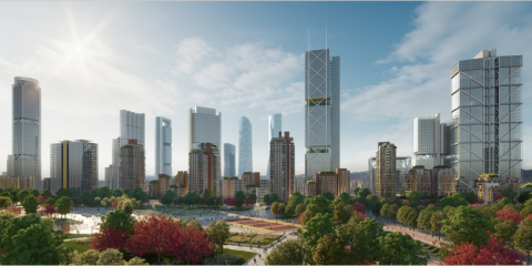 El proyecto de regeneración urbana Madrid Nuevo Norte obtiene el pre-certificado BREEAM ES Urbanismo
