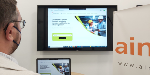 El proyecto Symbinet desarrolla la plataforma de simbiosis industrial de la Comunidad Valenciana