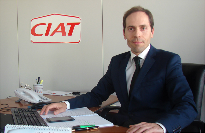 Rafael Moral, Director Comercial de CIAT España y Latinoamérica