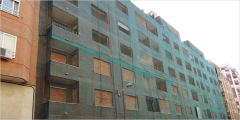 Sale a licitación la rehabilitación de un edificio de Castellón con criterios de eficiencia energética