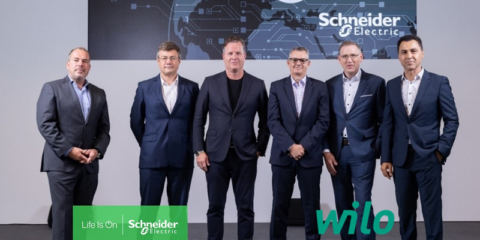 Schneider Electric y Wilo se unen para desarrollar soluciones eficientes en la construcción y gestión del agua