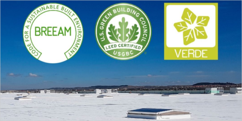 El sistema de aislamiento EverGuard de BMI adquiere las certificaciones BREEAM, LEED y VERDE
