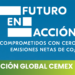 Posición global de CEMEX