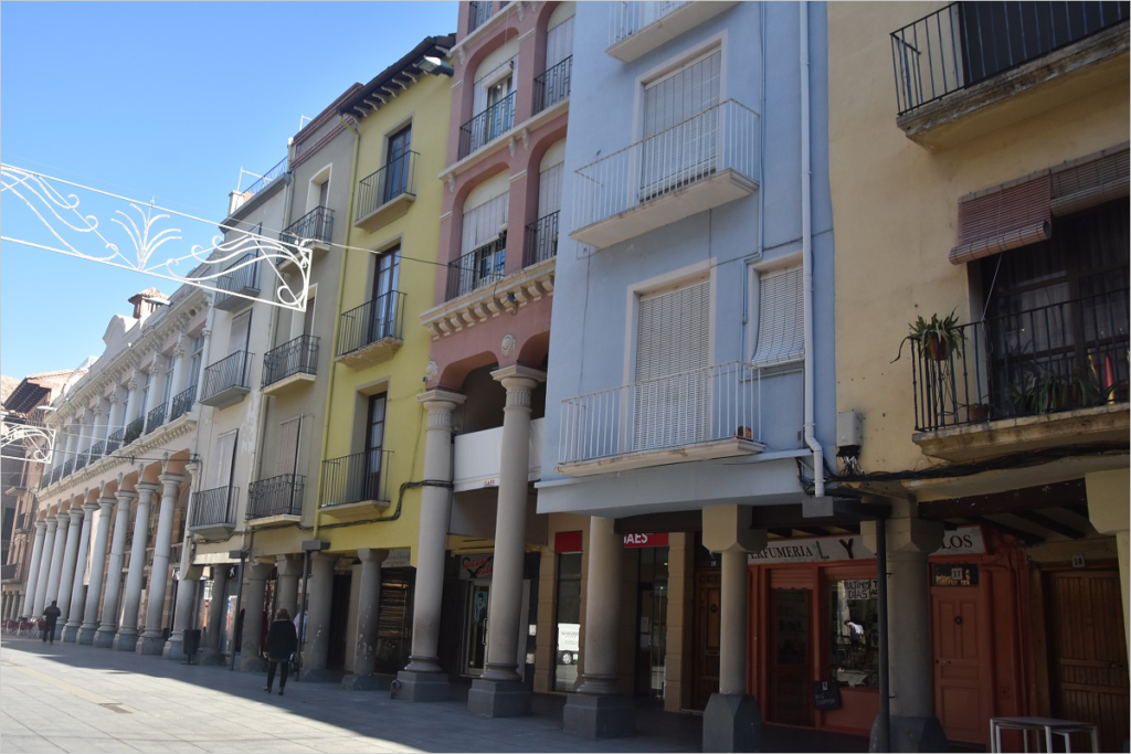El Ayuntamiento de Barbastro convoca las subvenciones destinadas a la rehabilitación edificatoria y al pintado de fachadas