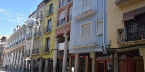 Convocadas las ayudas para la rehabilitación edificatoria del casco antiguo en Barbastro