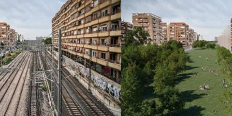 La ciudad de Valencia tendrá un nuevo corredor verde de 49.000 metros cuadrados