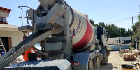 Cemex suministra su hormigón especial autonivelante para una vivienda Passivhaus Premium