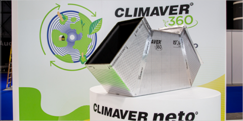 Isover presenta su nueva gama Climaver 360 en la feria de Climatización y Refrigeración 2021