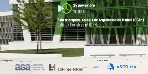 Jornada sobre la descarbonización del hormigón a cargo de la compañía LafargeHolcim