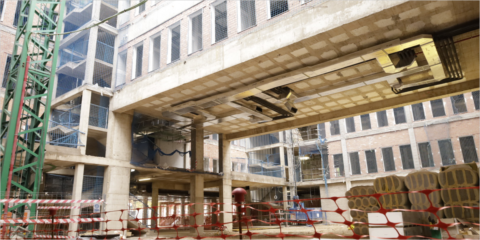 El futuro ECCN de Filosofía y Letras de la Universidad de Zaragoza recibe la certificación BREEAM