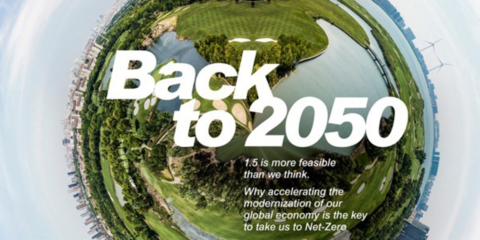 ‘Back to 2050’: informe de Schneider Electric con las claves para alcanzar el nivel cero emisiones en 2050