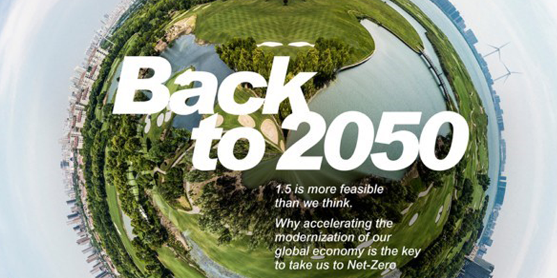 Informe Back to 2050