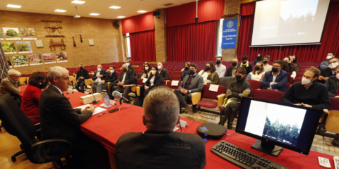 Finsa y Pemade, reconocidas por la Xunta de Galicia para promocionar la construcción en madera