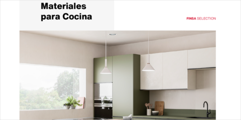 Finsa publica su primer catálogo digital interactivo con una selección de soluciones para cocinas