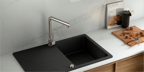 Genebre amplía su línea de grifería con una nueva referencia de la serie TAU Cocina