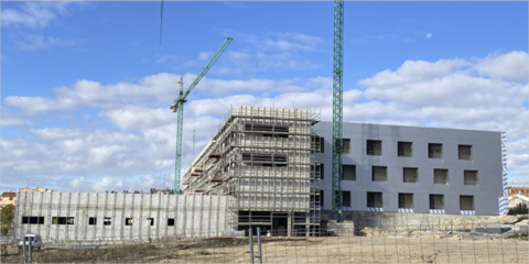 Tecnología de suelo radiante de Giacomini en una nueva residencia de estudiantes de Salamanca