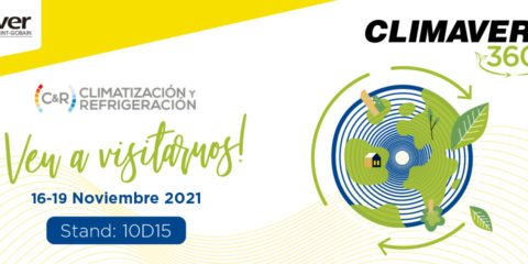 Las soluciones constructivas de Saint-Gobain Isover, presentes en Climatización y Refrigeración 2021