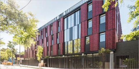 Las soluciones de aislamiento de Knauf se incorporan en una nueva residencia de estudiantes en Madrid