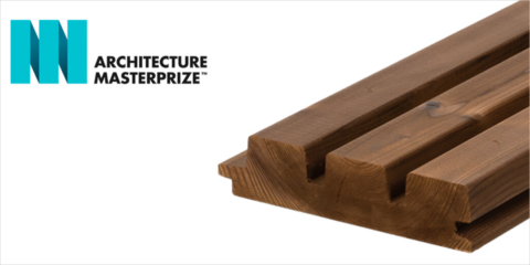 Luna Triple de Lunawood, producto más sostenible en los Architecture MasterPrize 2021