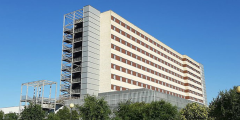 Las soluciones de Pladur contribuyen a rehabilitar el Hospital de Emergencia COVID-19 de Sevilla