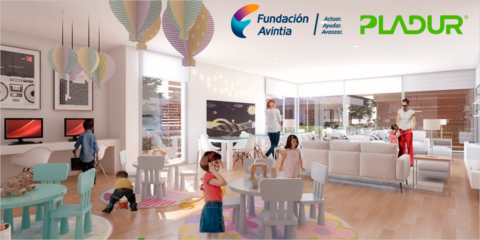 Pladur dona sus productos para un hogar temporal de familiares de pacientes hospitalizados en Madrid